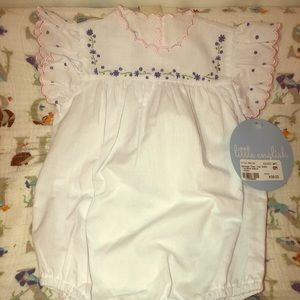 Little English NWT Bubble 6 months